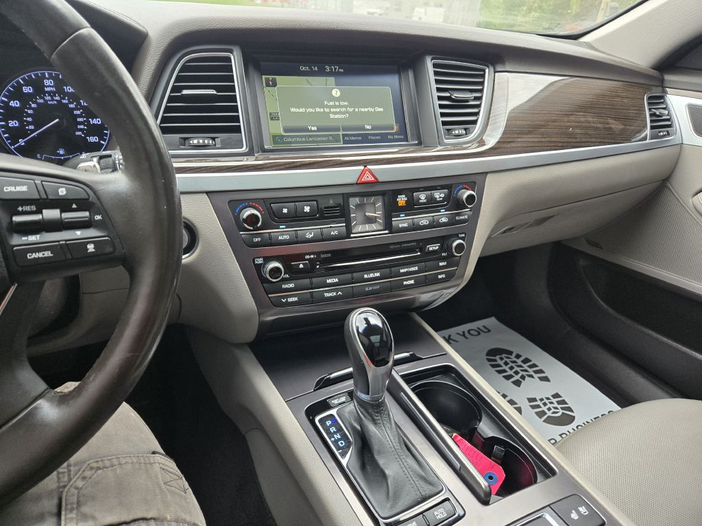 Photo 16 of this GENESIS G80