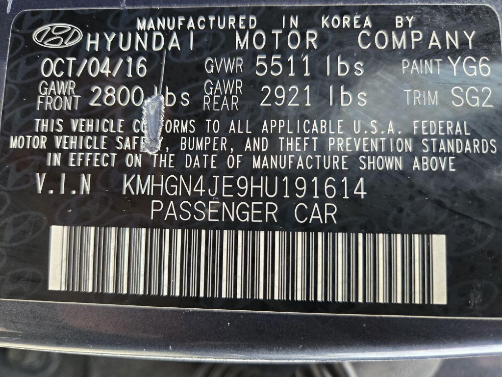 Photo 31 of this GENESIS G80