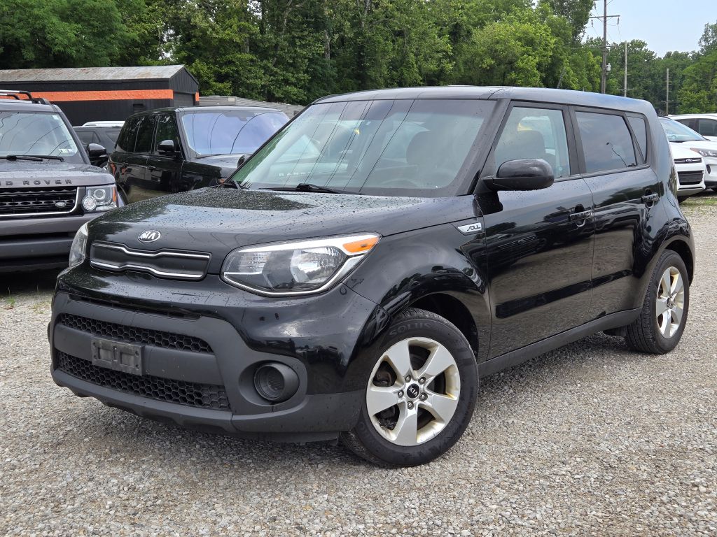 Black 2017 Kia Soul Wagon Automatic