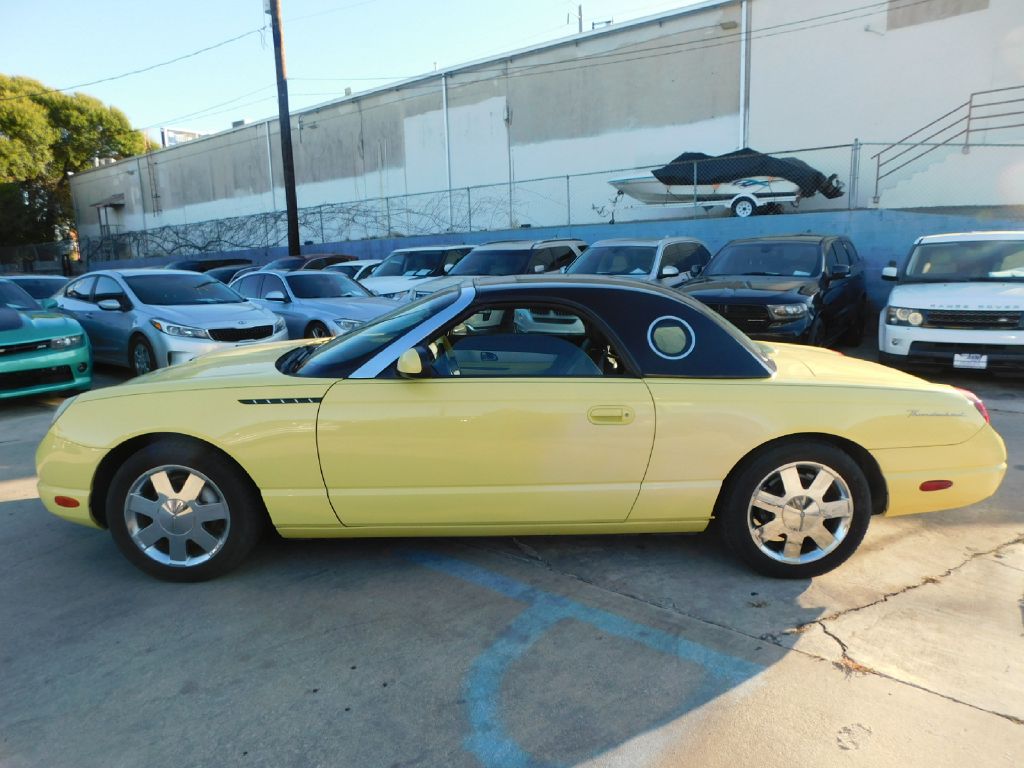 Used Car 2002 Ford Thunderbird  Convertible Rear Wheel Drive For Sale Under $15,000 In San Antonio, Texas