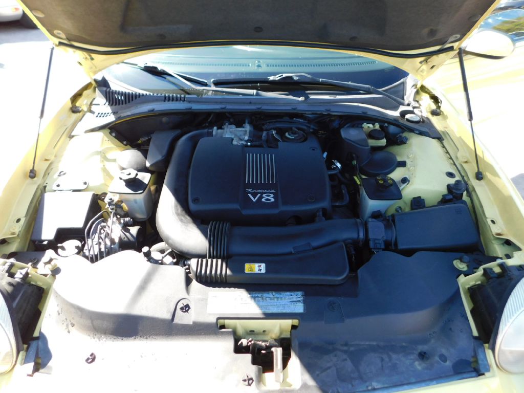 Used Car 2002 Ford Thunderbird  Convertible Rear Wheel Drive For Sale Under $15,000 In San Antonio, Texas