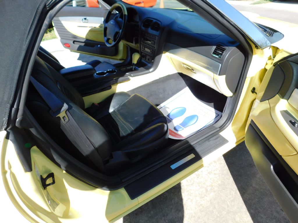 Used Car 2002 Ford Thunderbird  Convertible Rear Wheel Drive For Sale Under $15,000 In San Antonio, Texas
