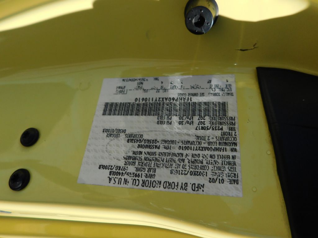 Used Car 2002 Ford Thunderbird  Convertible Rear Wheel Drive For Sale Under $15,000 In San Antonio, Texas