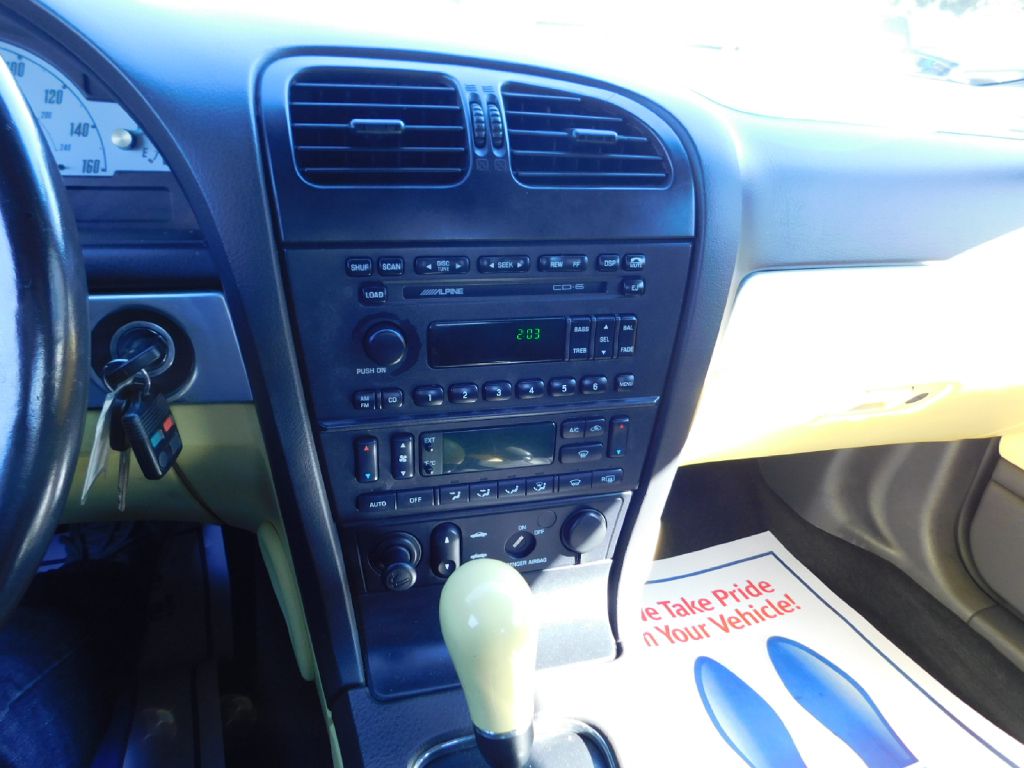 Used Car 2002 Ford Thunderbird  Convertible Rear Wheel Drive For Sale Under $15,000 In San Antonio, Texas