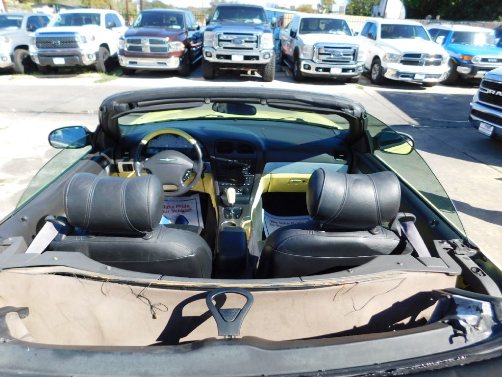 Used Car 2002 Ford Thunderbird  Convertible Rear Wheel Drive For Sale Under $15,000 In San Antonio, Texas