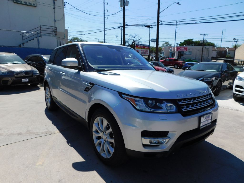 2015 LAND ROVER RANGE ROVER SPO