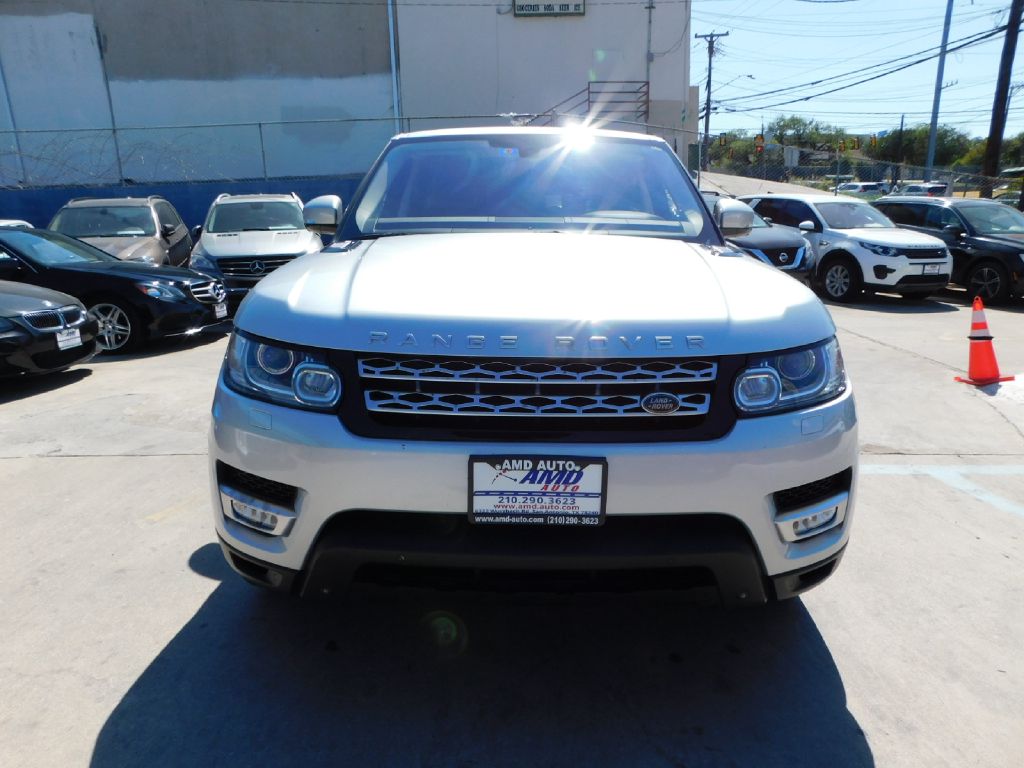 Photo 2 of this LAND ROVER RANGE ROVER SPO