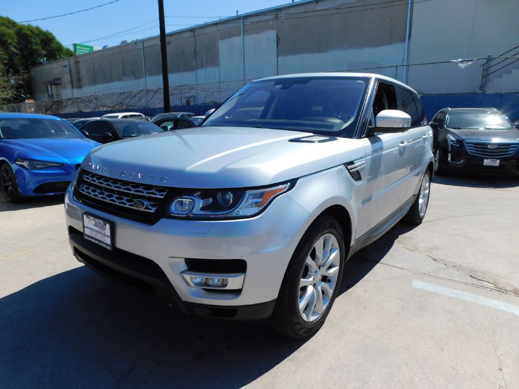 Photo 3 of this LAND ROVER RANGE ROVER SPO
