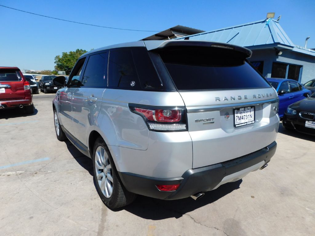 Photo 5 of this LAND ROVER RANGE ROVER SPO