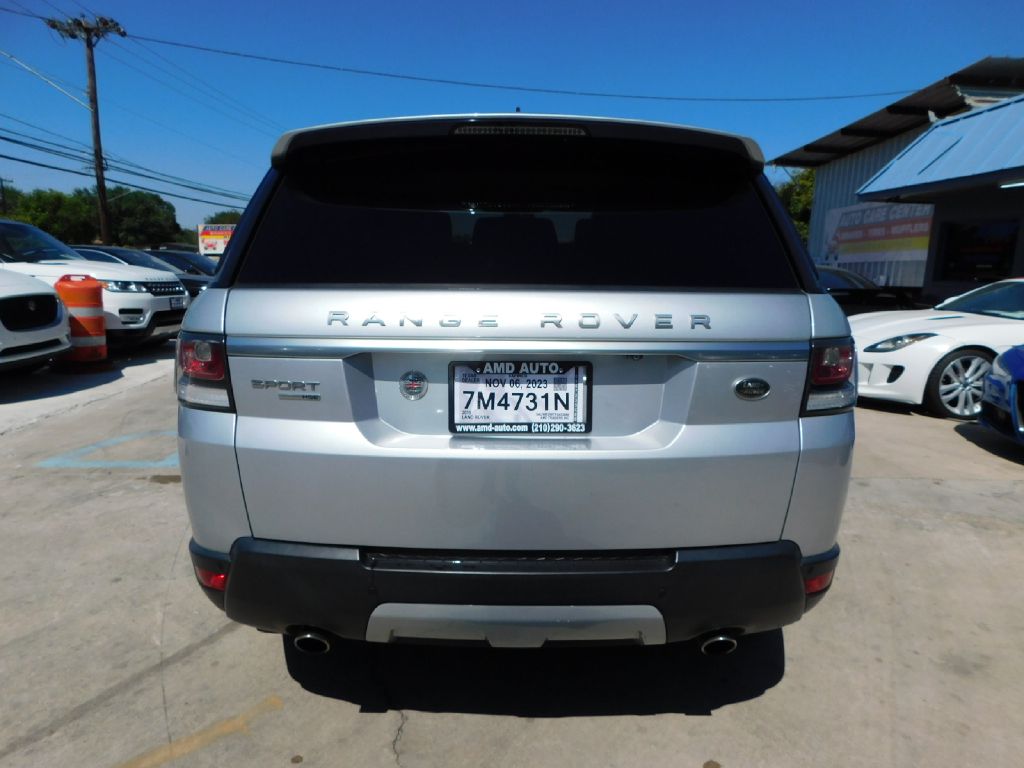 Photo 6 of this LAND ROVER RANGE ROVER SPO