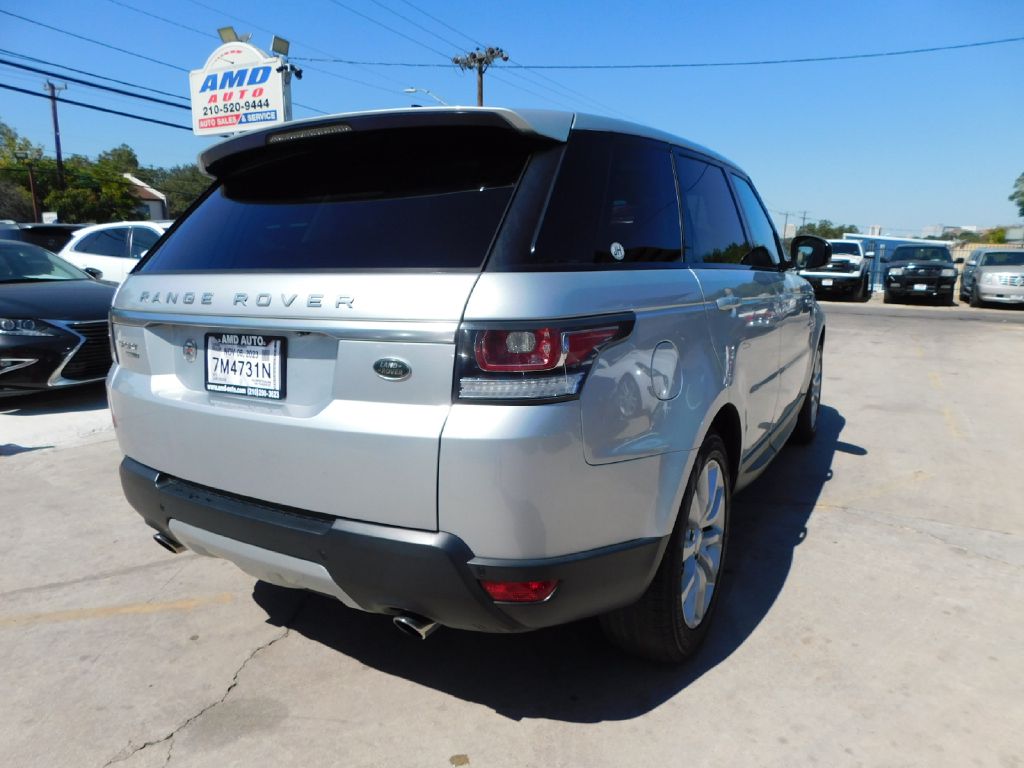 Photo 7 of this LAND ROVER RANGE ROVER SPO