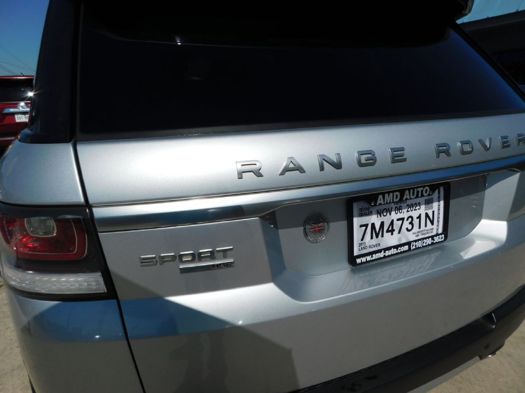 Photo 13 of this LAND ROVER RANGE ROVER SPO