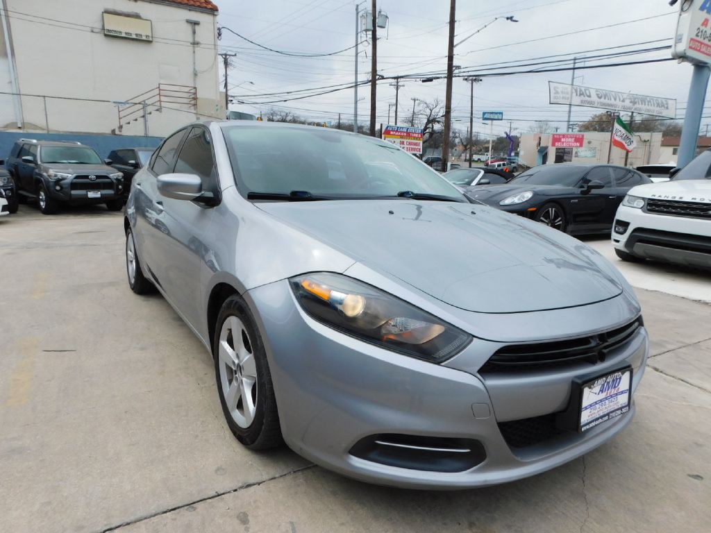 Used Car 2015 Dodge Dart  Sedan Sxt Front Wheel Drive For Sale Under $10,000 In San Antonio, Texas