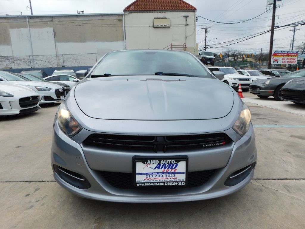 Used Car 2015 Dodge Dart  Sedan Sxt Front Wheel Drive For Sale Under $10,000 In San Antonio, Texas