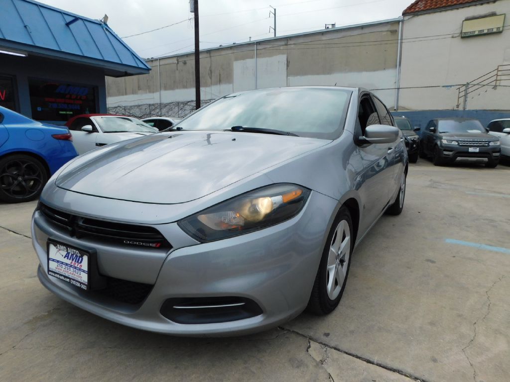 Used Car 2015 Dodge Dart  Sedan Sxt Front Wheel Drive For Sale Under $10,000 In San Antonio, Texas