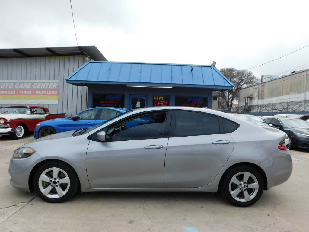 Used Car 2015 Dodge Dart  Sedan Sxt Front Wheel Drive For Sale Under $10,000 In San Antonio, Texas