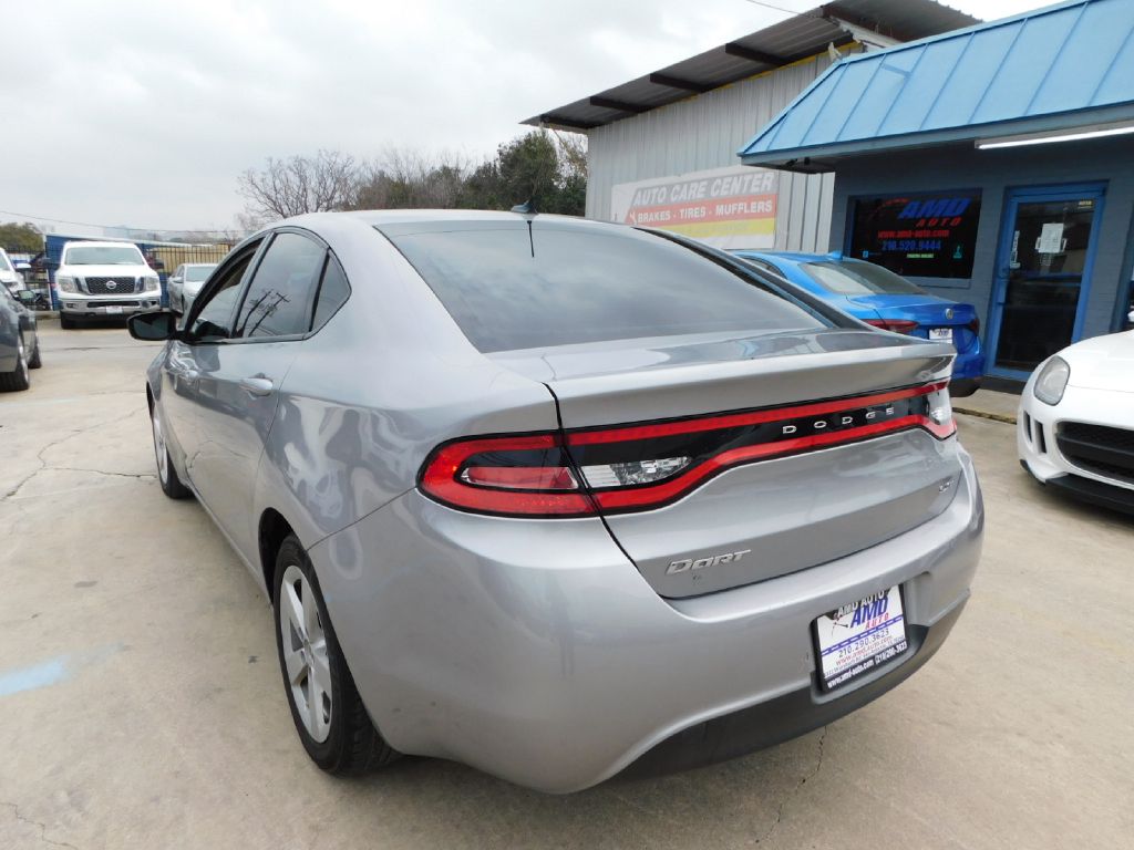 Used Car 2015 Dodge Dart  Sedan Sxt Front Wheel Drive For Sale Under $10,000 In San Antonio, Texas