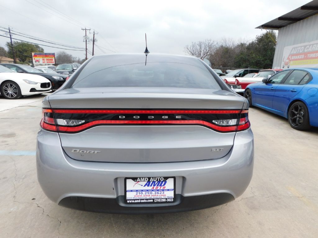 Used Car 2015 Dodge Dart  Sedan Sxt Front Wheel Drive For Sale Under $10,000 In San Antonio, Texas