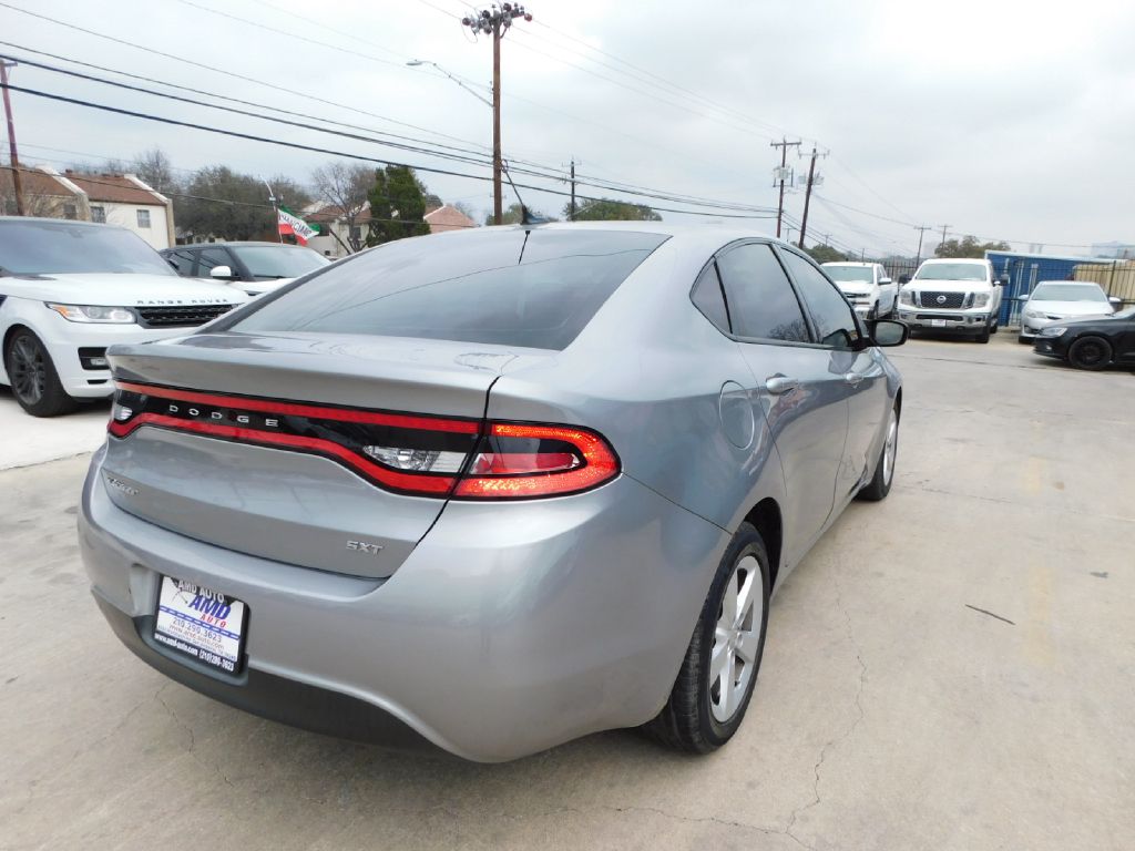 Used Car 2015 Dodge Dart  Sedan Sxt Front Wheel Drive For Sale Under $10,000 In San Antonio, Texas