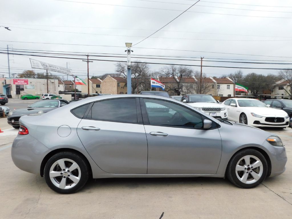 Used Car 2015 Dodge Dart  Sedan Sxt Front Wheel Drive For Sale Under $10,000 In San Antonio, Texas