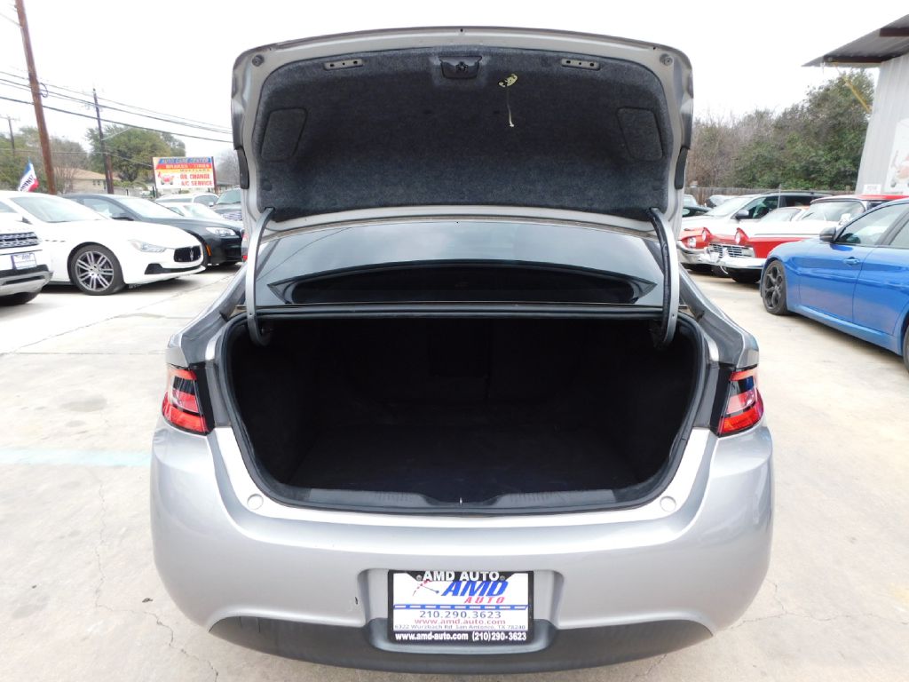 Used Car 2015 Dodge Dart  Sedan Sxt Front Wheel Drive For Sale Under $10,000 In San Antonio, Texas