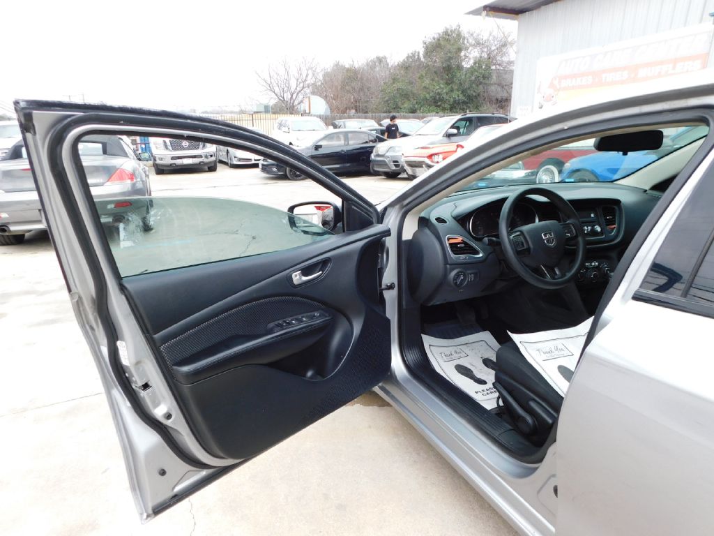 Used Car 2015 Dodge Dart  Sedan Sxt Front Wheel Drive For Sale Under $10,000 In San Antonio, Texas
