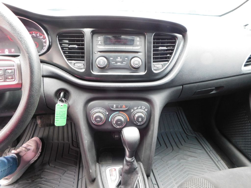 Used Car 2015 Dodge Dart  Sedan Sxt Front Wheel Drive For Sale Under $10,000 In San Antonio, Texas