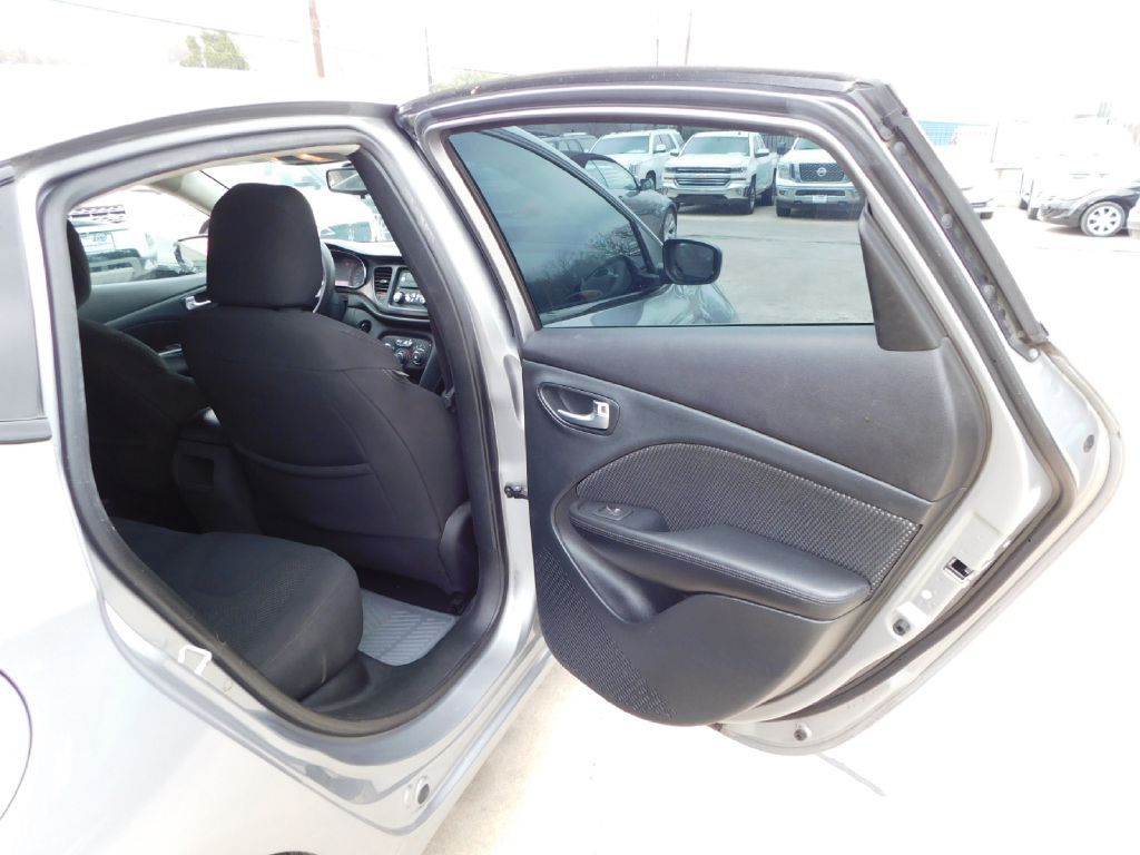 Used Car 2015 Dodge Dart  Sedan Sxt Front Wheel Drive For Sale Under $10,000 In San Antonio, Texas