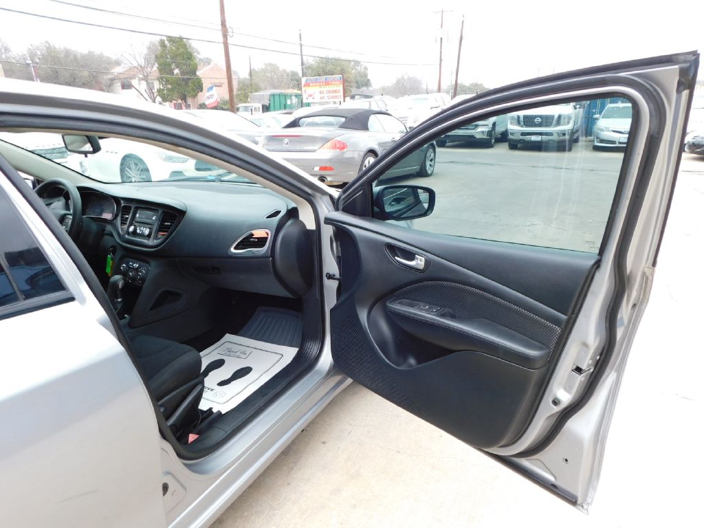 Used Car 2015 Dodge Dart  Sedan Sxt Front Wheel Drive For Sale Under $10,000 In San Antonio, Texas