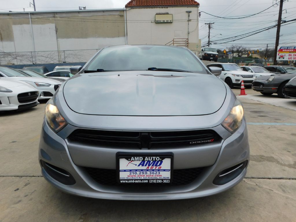 Used Car 2015 Dodge Dart  Sedan Sxt Front Wheel Drive For Sale Under $10,000 In San Antonio, Texas