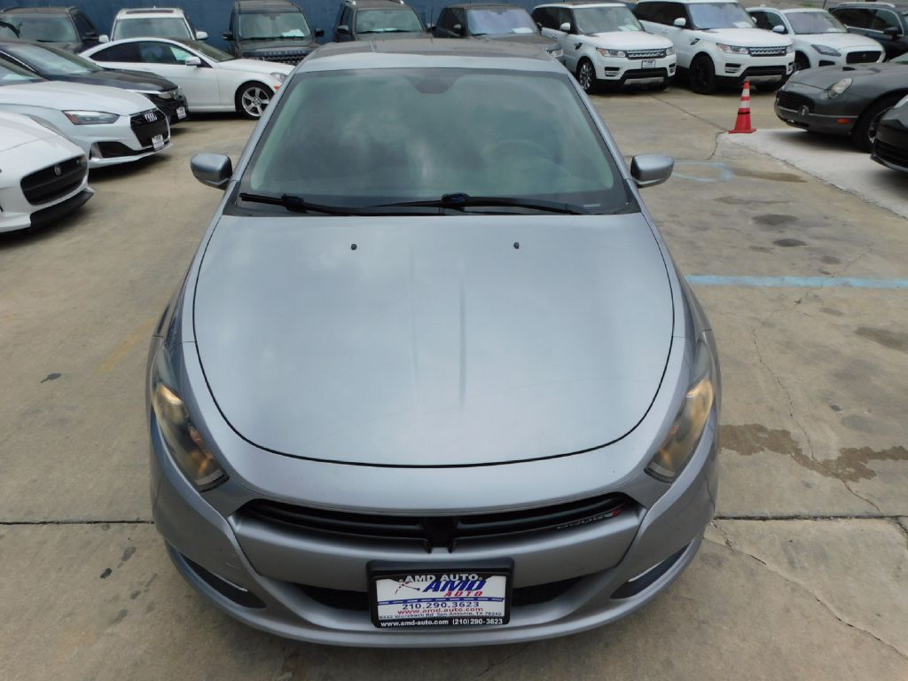 Used Car 2015 Dodge Dart  Sedan Sxt Front Wheel Drive For Sale Under $10,000 In San Antonio, Texas