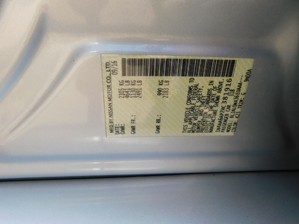 Used Car 2017 Nissan Maxima  3.5s For Sale Under $10,000 In San Antonio, Texas