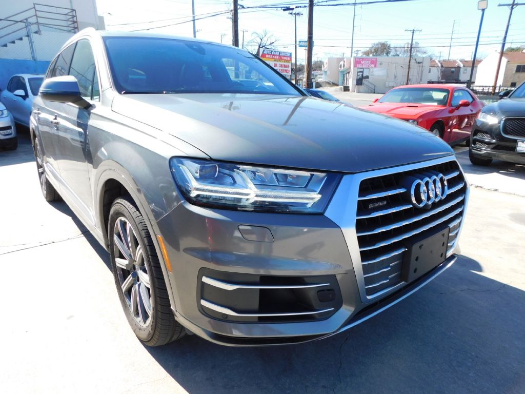 Used Car 2017 Audi Q7  Premium Plus For Sale Under $20,000 In San Antonio, Texas