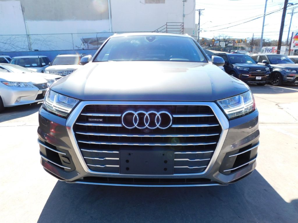 Used Car 2017 Audi Q7  Premium Plus For Sale Under $20,000 In San Antonio, Texas