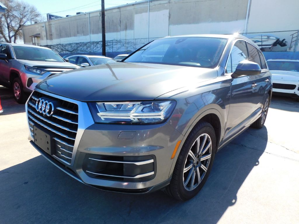 Used Car 2017 Audi Q7  Premium Plus For Sale Under $20,000 In San Antonio, Texas