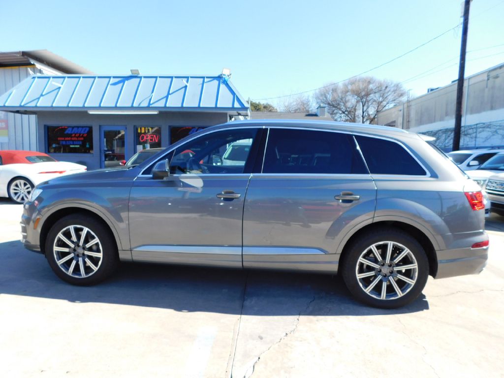 Used Car 2017 Audi Q7  Premium Plus For Sale Under $20,000 In San Antonio, Texas