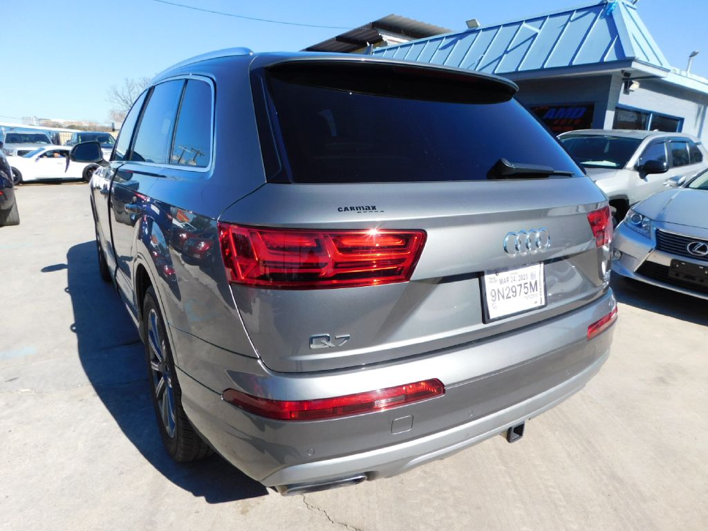 Used Car 2017 Audi Q7  Premium Plus For Sale Under $20,000 In San Antonio, Texas