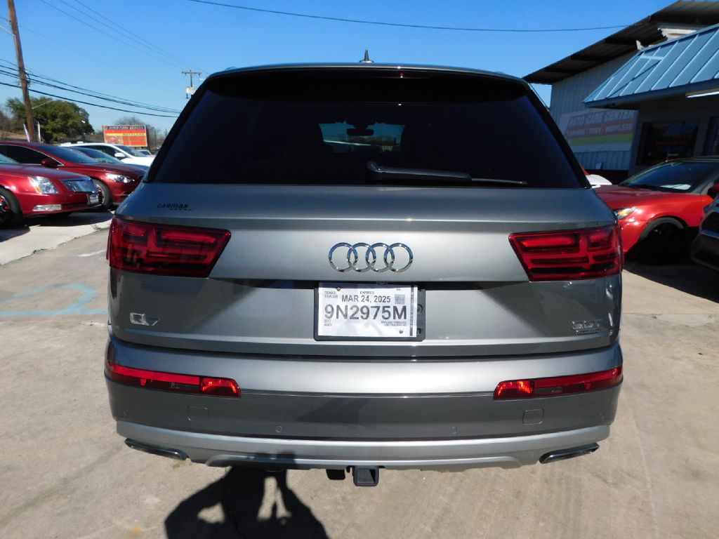 Used Car 2017 Audi Q7  Premium Plus For Sale Under $20,000 In San Antonio, Texas