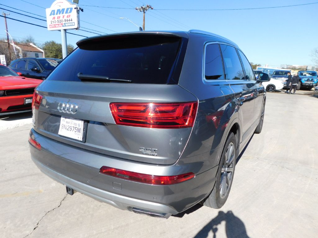 Used Car 2017 Audi Q7  Premium Plus For Sale Under $20,000 In San Antonio, Texas