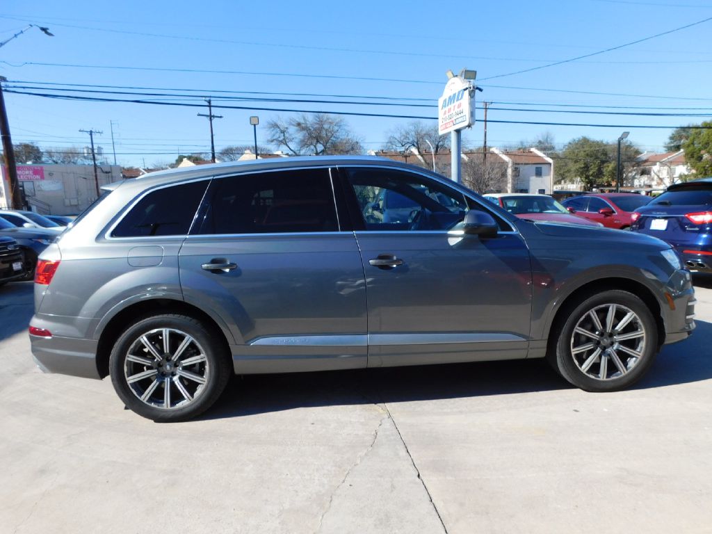 Used Car 2017 Audi Q7  Premium Plus For Sale Under $20,000 In San Antonio, Texas