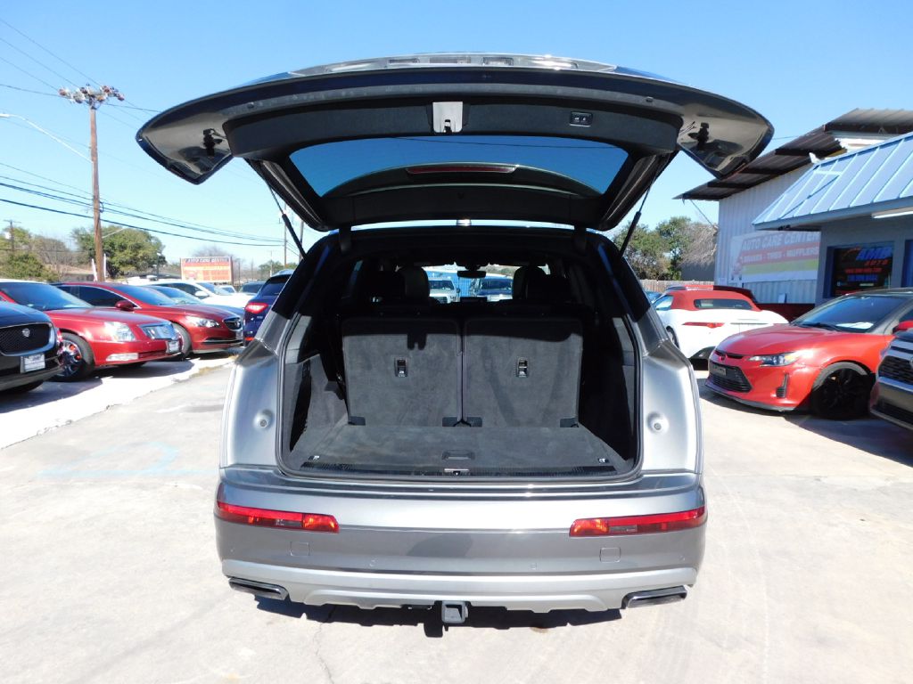 Used Car 2017 Audi Q7  Premium Plus For Sale Under $20,000 In San Antonio, Texas
