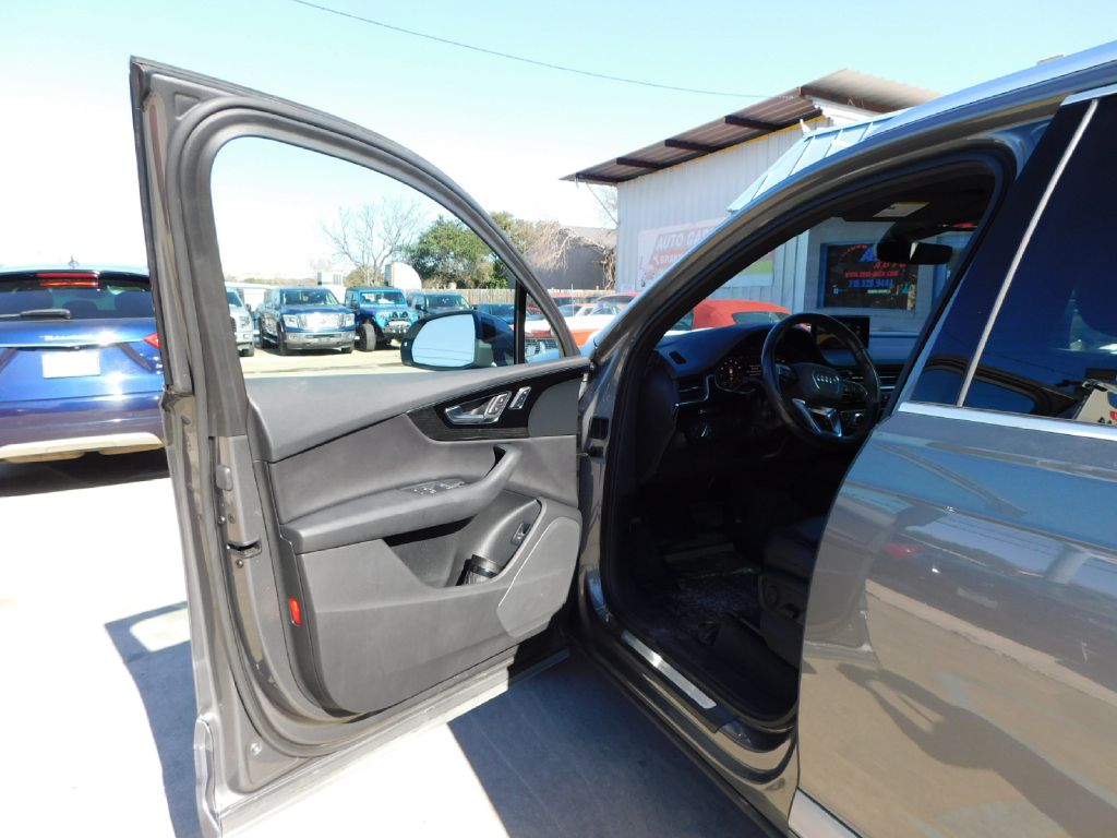 Used Car 2017 Audi Q7  Premium Plus For Sale Under $20,000 In San Antonio, Texas
