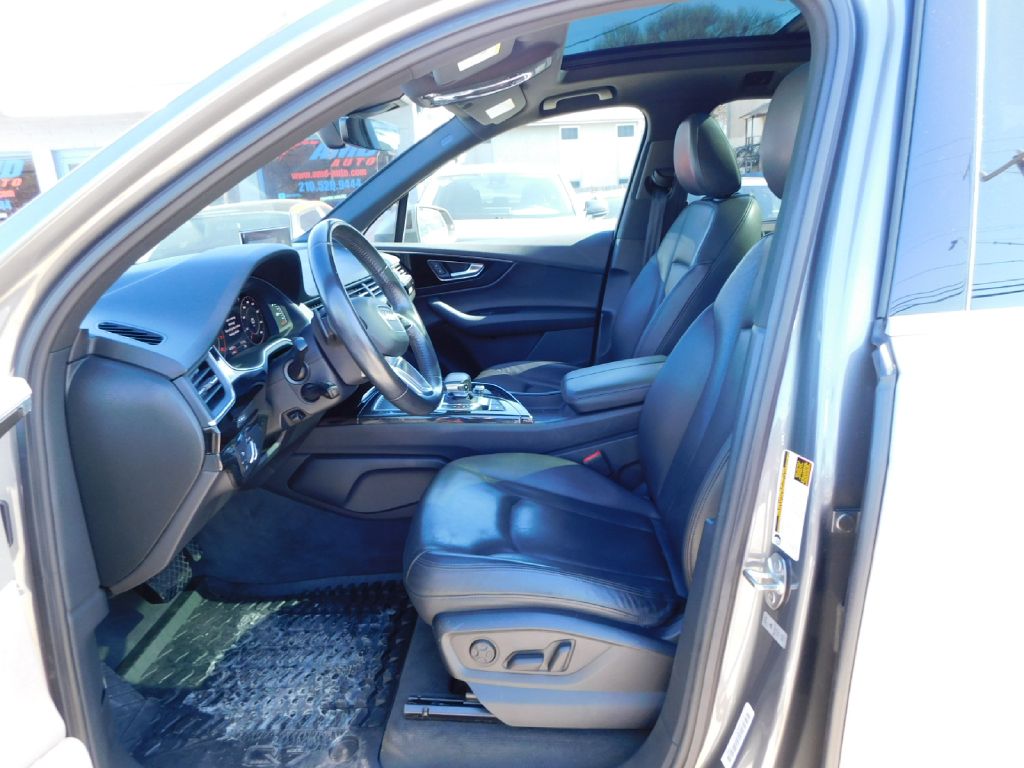 Used Car 2017 Audi Q7  Premium Plus For Sale Under $20,000 In San Antonio, Texas