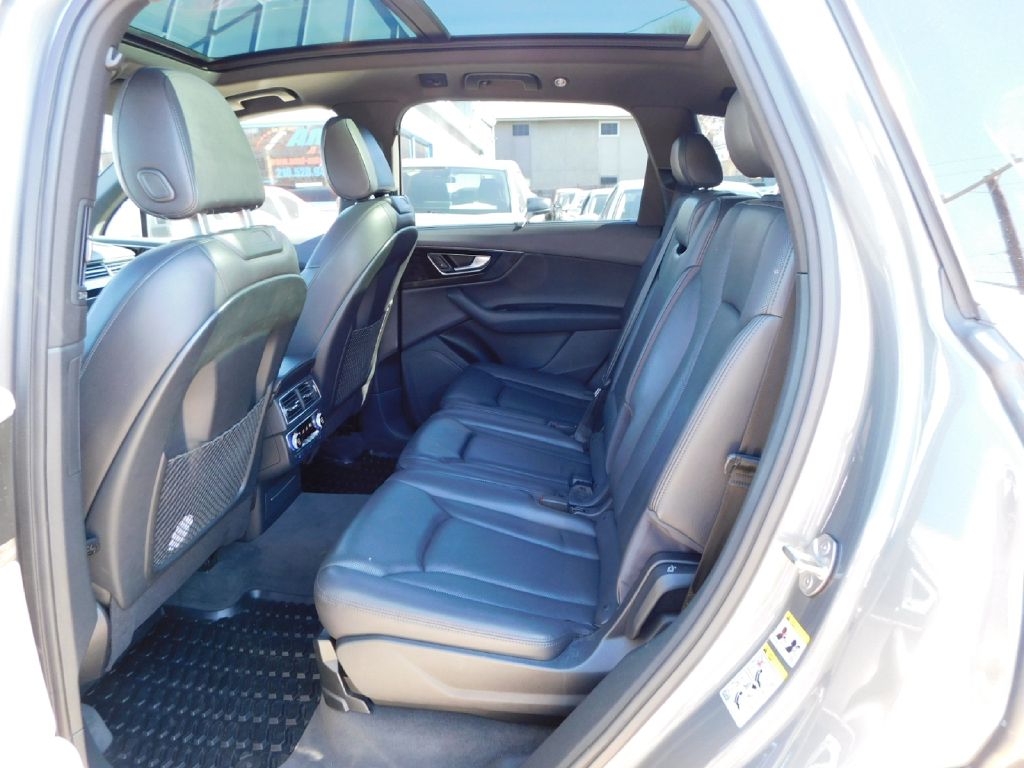 Used Car 2017 Audi Q7  Premium Plus For Sale Under $20,000 In San Antonio, Texas