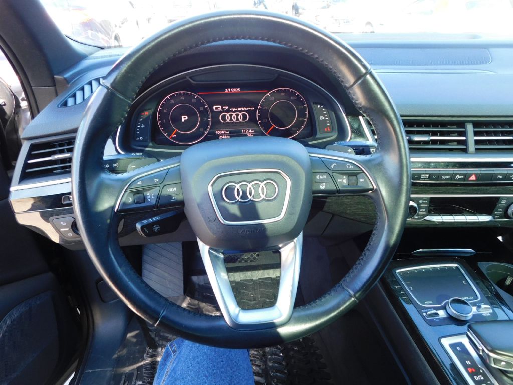 Used Car 2017 Audi Q7  Premium Plus For Sale Under $20,000 In San Antonio, Texas