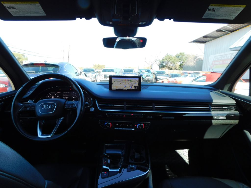 Used Car 2017 Audi Q7  Premium Plus For Sale Under $20,000 In San Antonio, Texas
