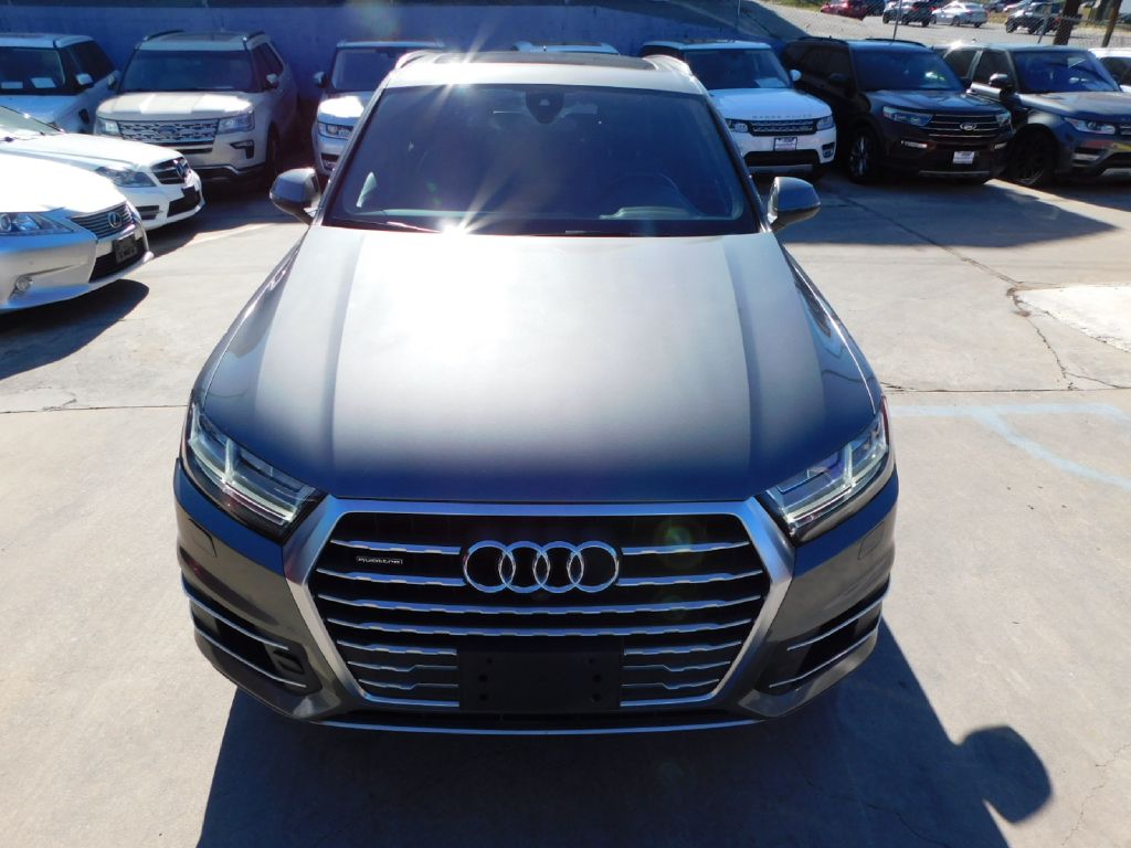 Used Car 2017 Audi Q7  Premium Plus For Sale Under $20,000 In San Antonio, Texas