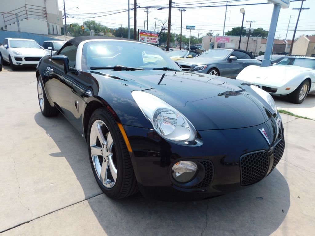 Used Car 2007 Pontiac Solstice  Gxp For Sale In San Antonio, Texas