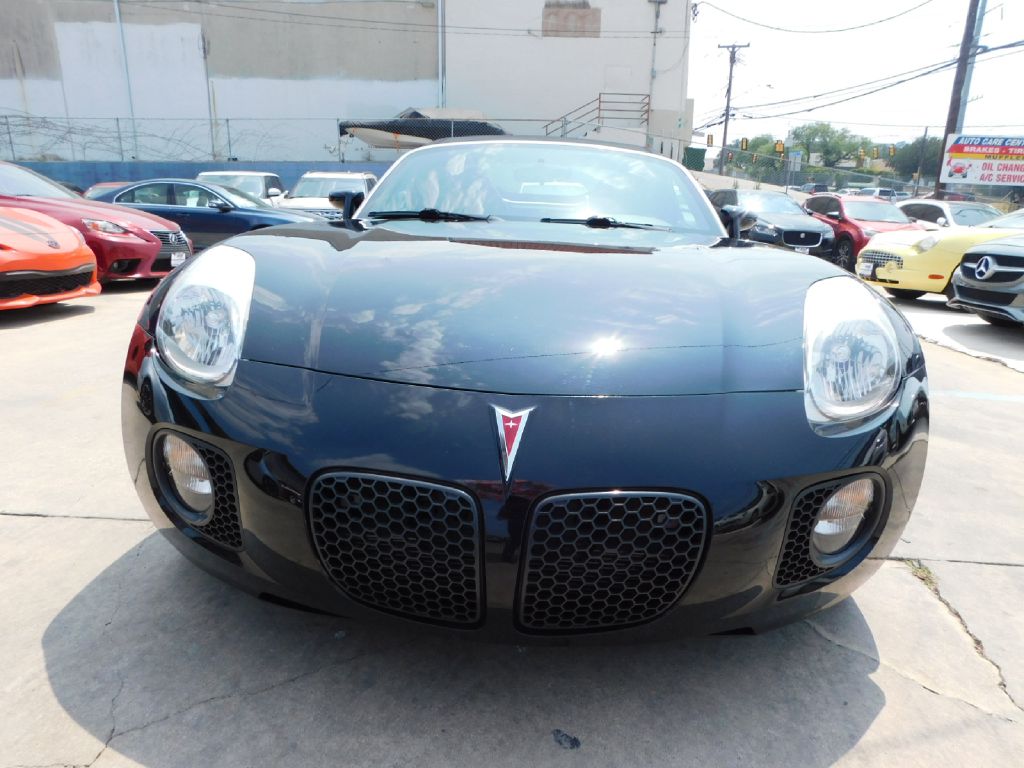 Used Car 2007 Pontiac Solstice  Gxp For Sale In San Antonio, Texas