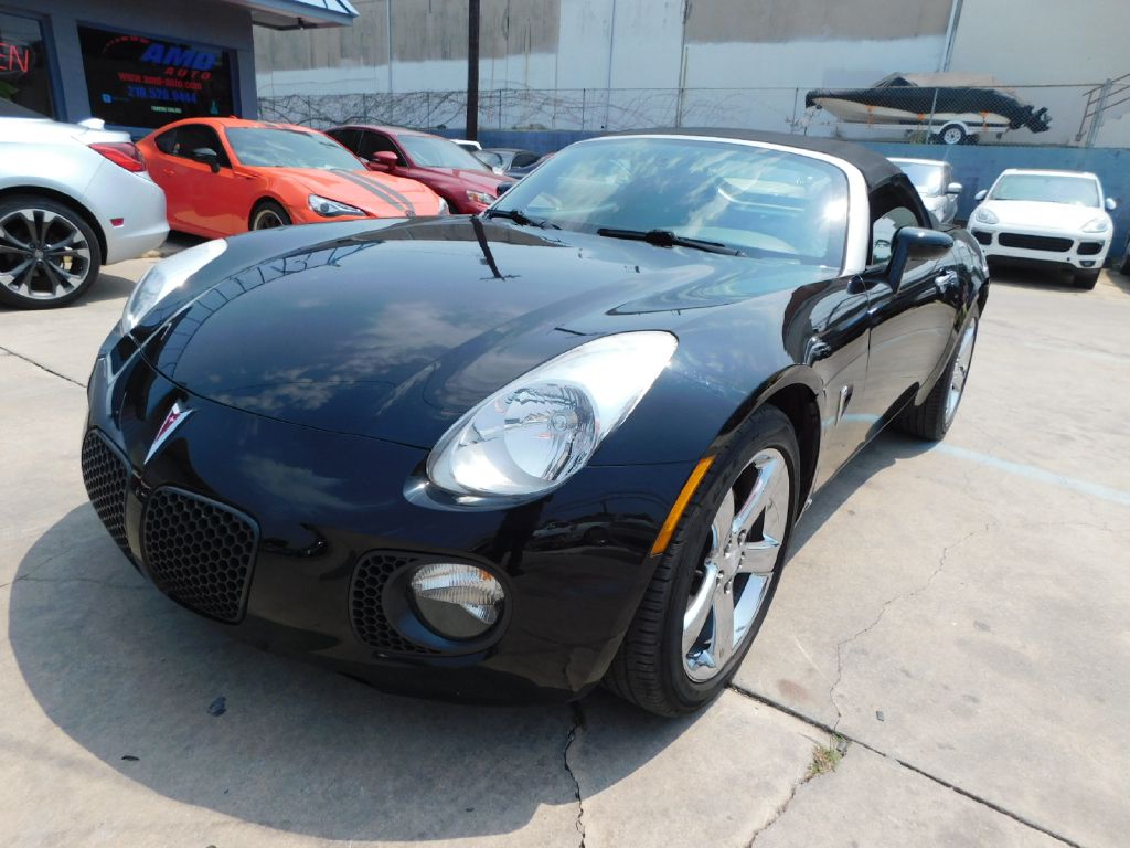 Used Car 2007 Pontiac Solstice  Gxp For Sale In San Antonio, Texas